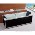 Luxury Armrest Single Spa Acrylic Bathtub